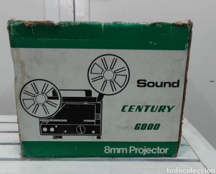 Antig&uuml;edades: Proyector sonoro Century Sound 600 - Foto 1