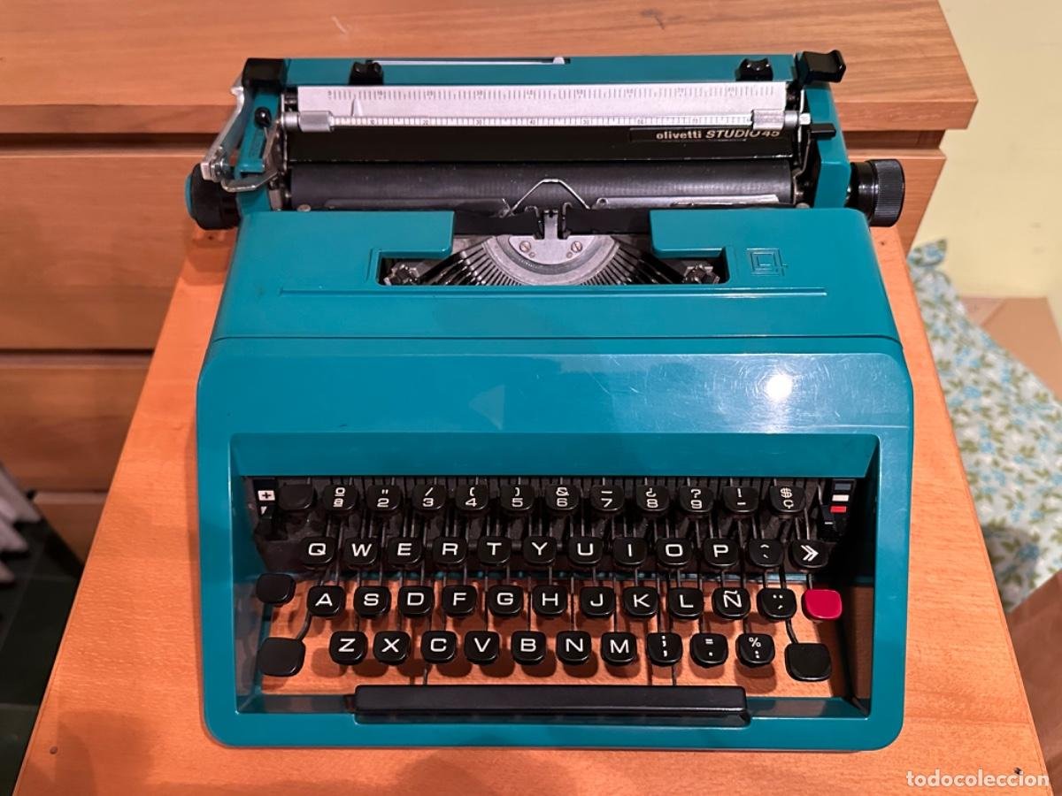 maquina de escribir olivetti modelo ct 606 ele - Compra venta en  todocoleccion