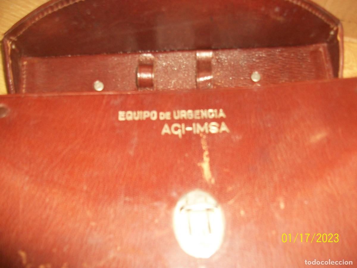 Antig&uuml;edades: EQUIPO DE URGENCIA-AGI-IMSA - Foto 10