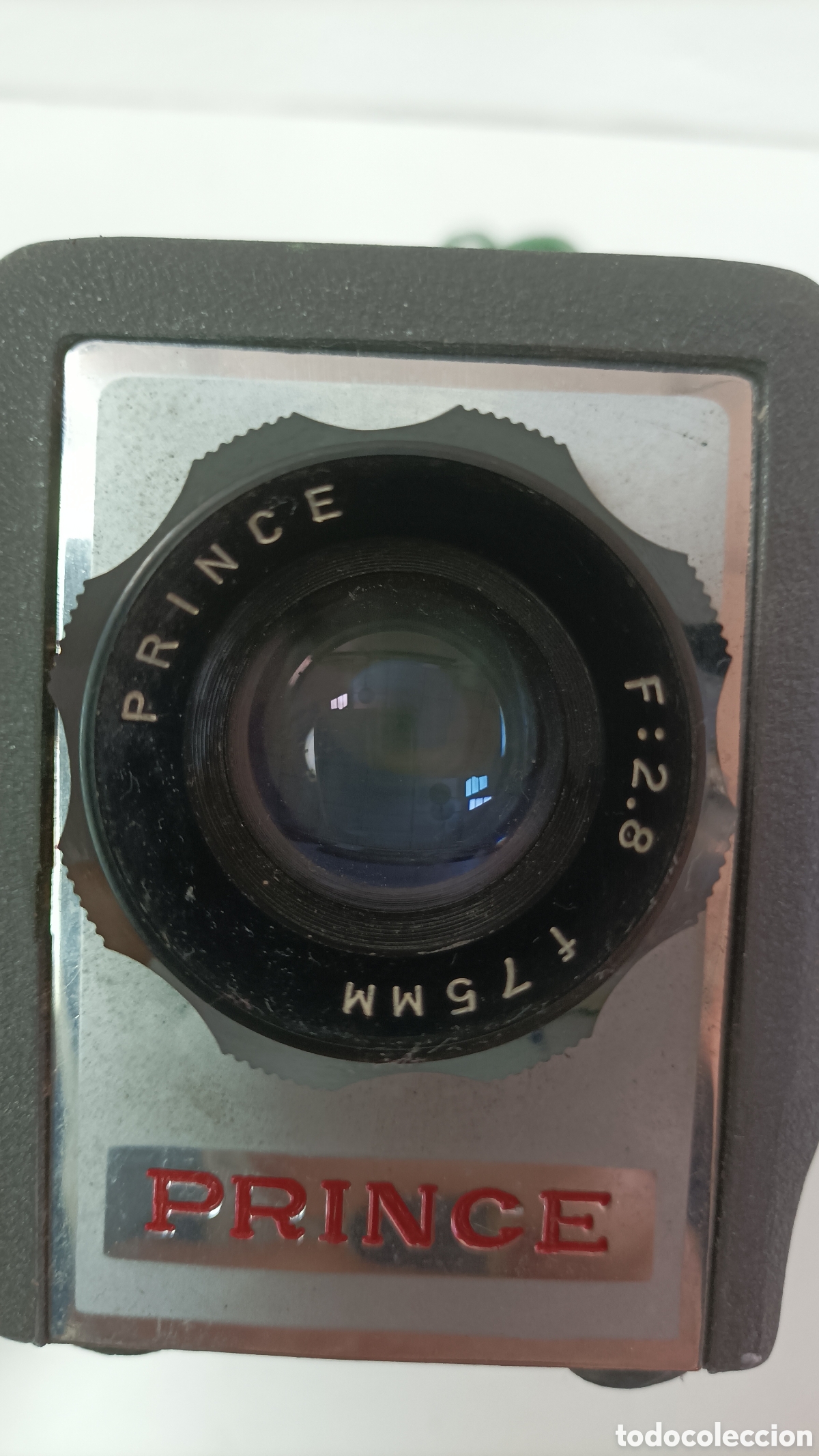 Antig&uuml;edades: Proyector diapositivas Prince japon&eacute;s - Foto 3