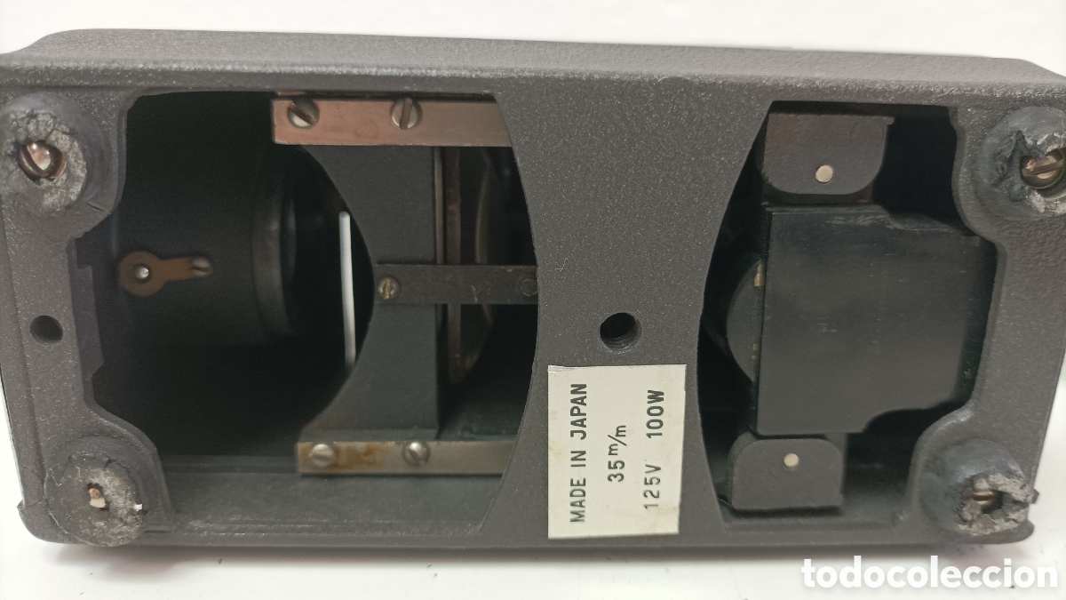 Antig&uuml;edades: Proyector diapositivas Prince japon&eacute;s - Foto 4