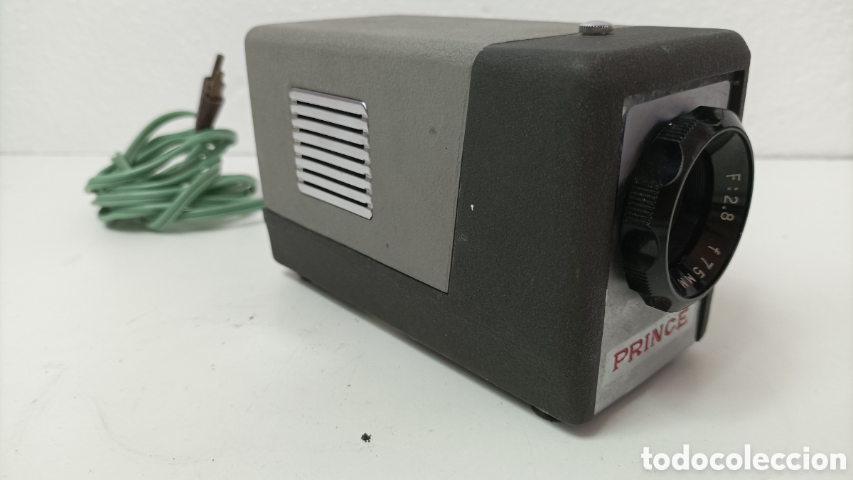 Antig&uuml;edades: Proyector diapositivas Prince japon&eacute;s - Foto 6