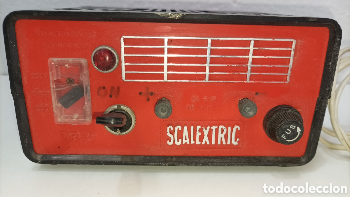 Antig&uuml;edades: Transformador Scalextric TR-1 - Foto 2