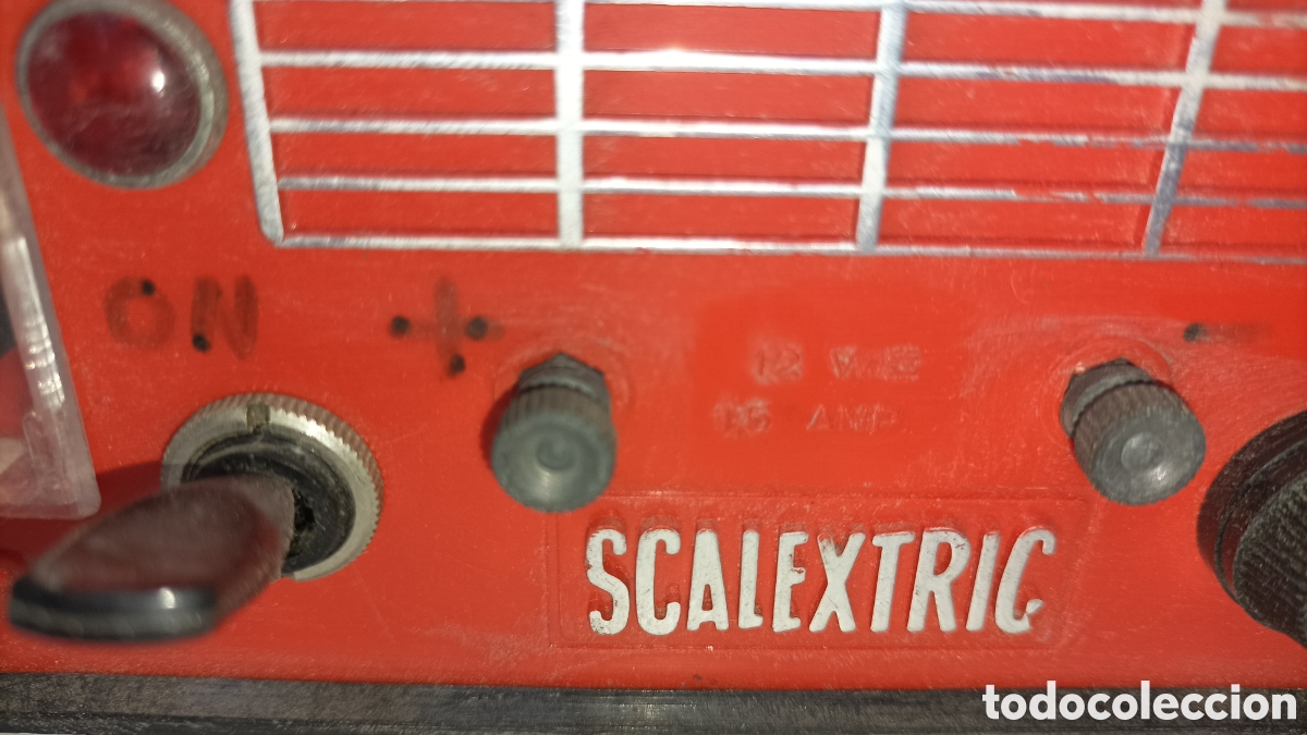 Antig&uuml;edades: Transformador Scalextric TR-1 - Foto 3