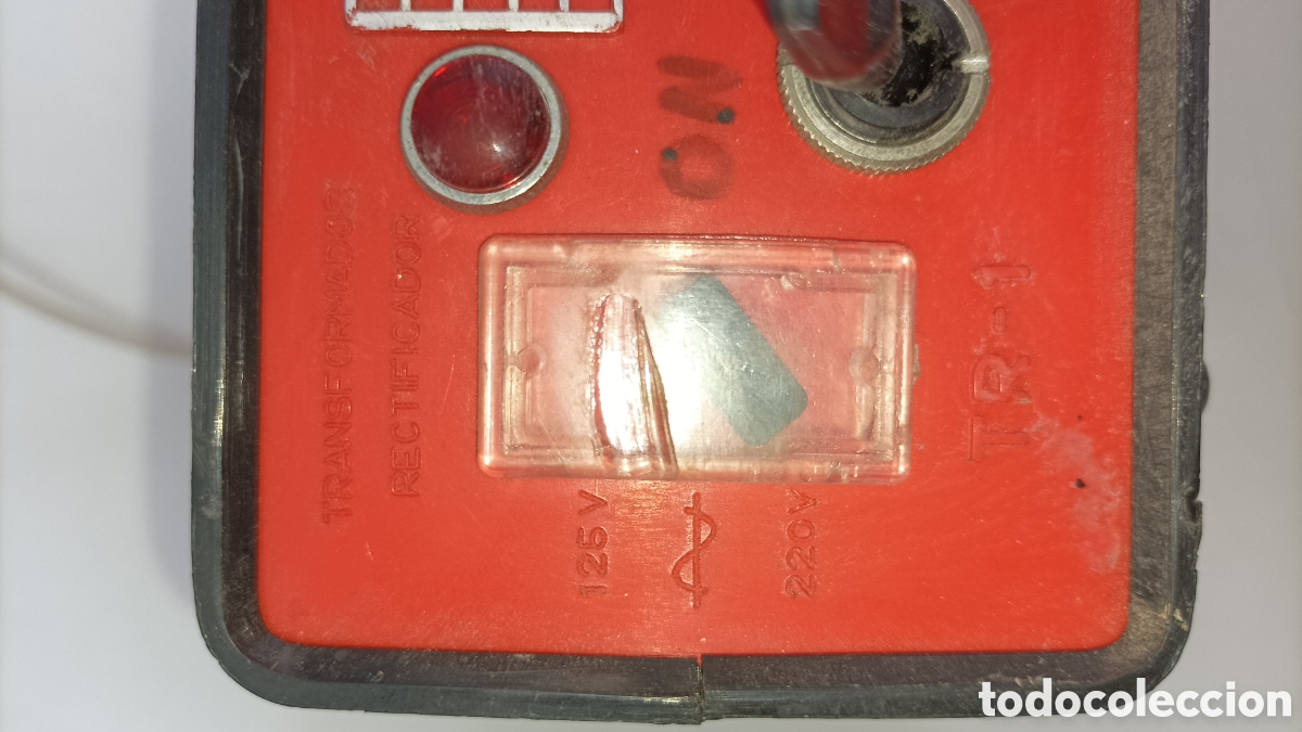 Antig&uuml;edades: Transformador Scalextric TR-1 - Foto 4