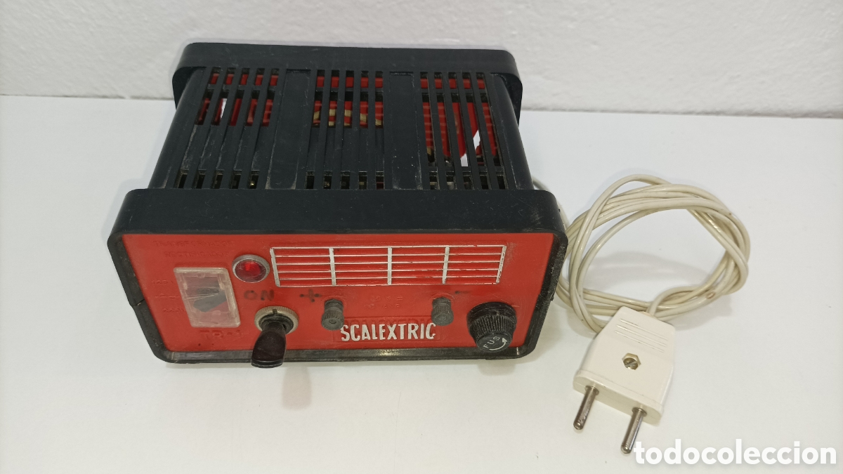Antig&uuml;edades: Transformador Scalextric TR-1 - Foto 7