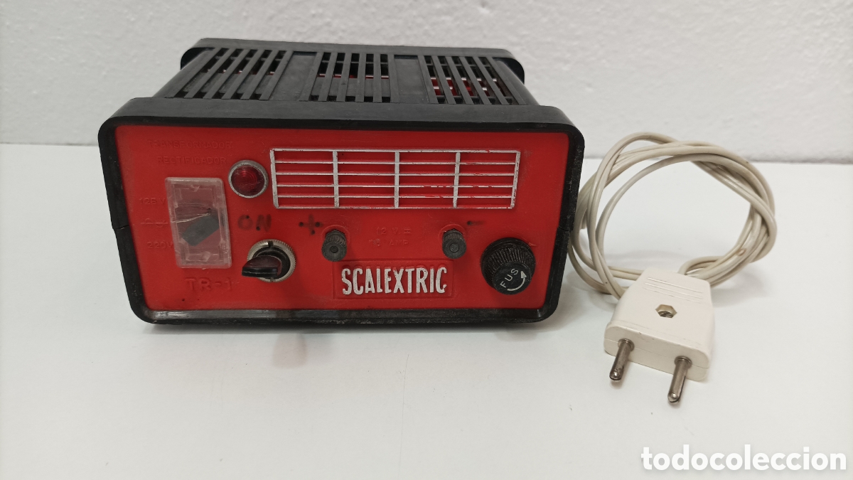 Antig&uuml;edades: Transformador Scalextric TR-1 - Foto 1