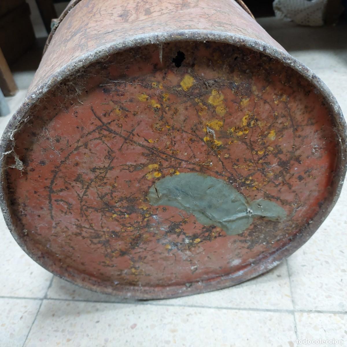 Antig&uuml;edades: Antiguo extintor fabricado en Chicago USA - Foto 5