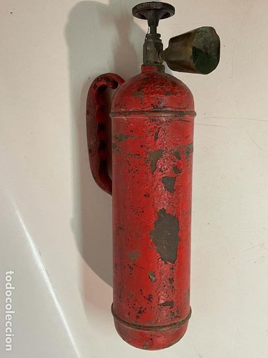 Antig&uuml;edades: ANTIGUO EXTINTOR - INDUSTRIAS PARSI - Foto 3