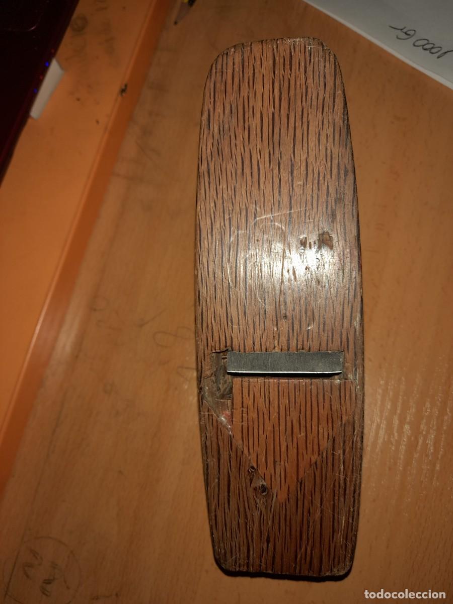 Antig&uuml;edades: ANTIGUO CEPILLO DE CARPINTERO DE MADERA - Foto 5