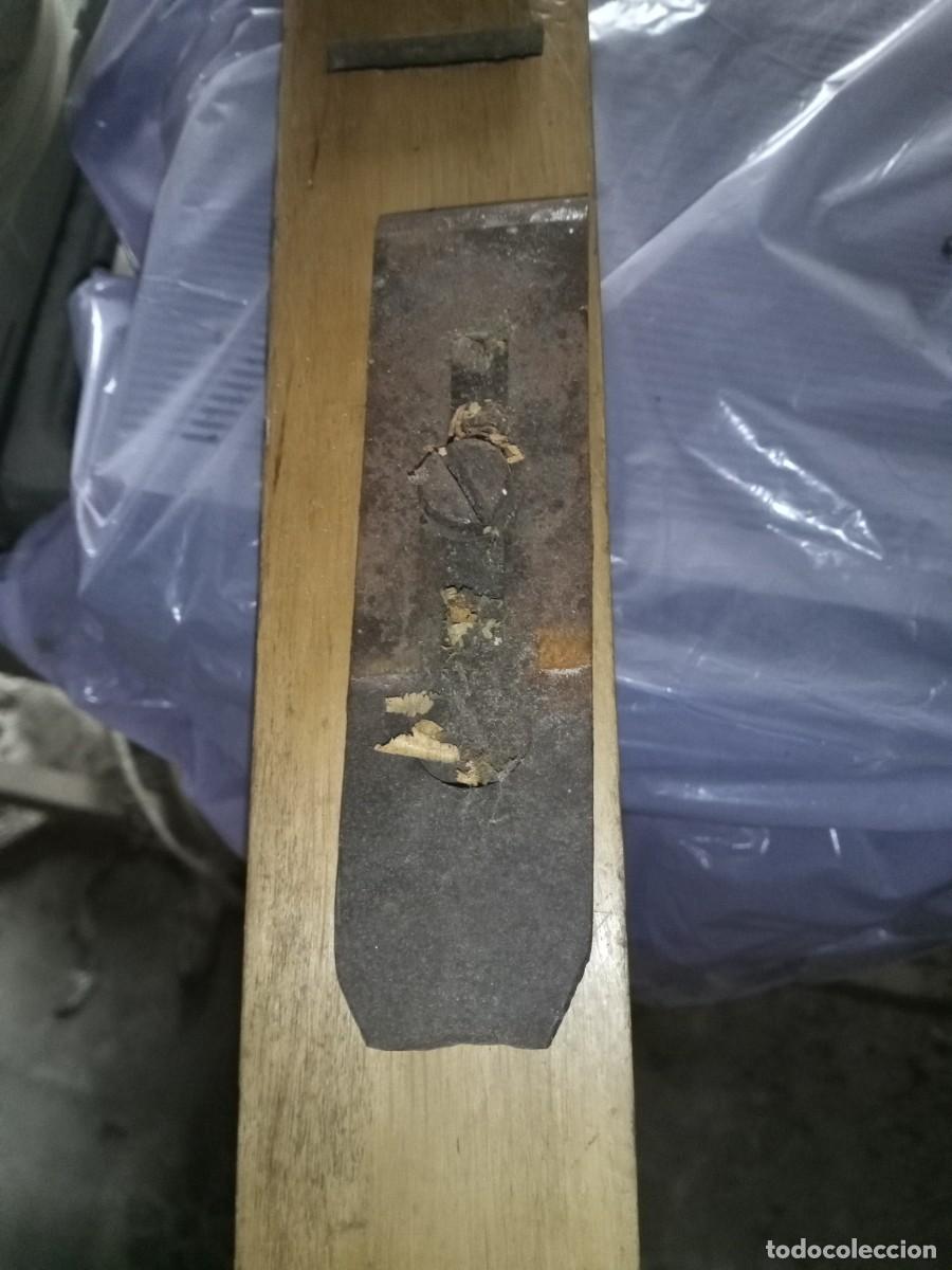 Antig&uuml;edades: Juego de cepillos o garlopas de carpintero - Foto 7
