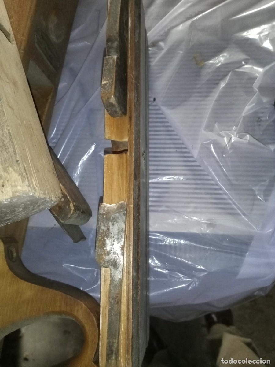 Antig&uuml;edades: Juego de cepillos o garlopas de carpintero - Foto 10