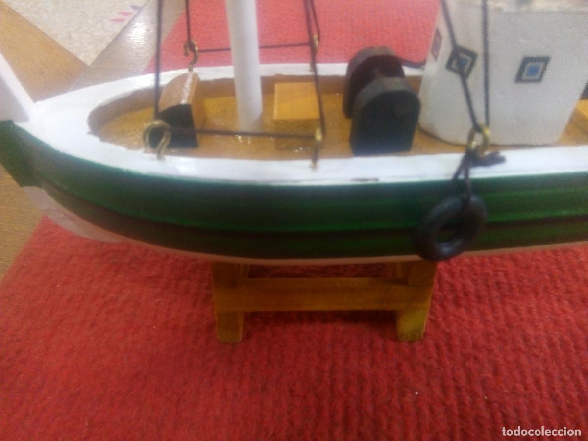 Antig&uuml;edades: BARCO PESQUERO MADERA - Foto 4