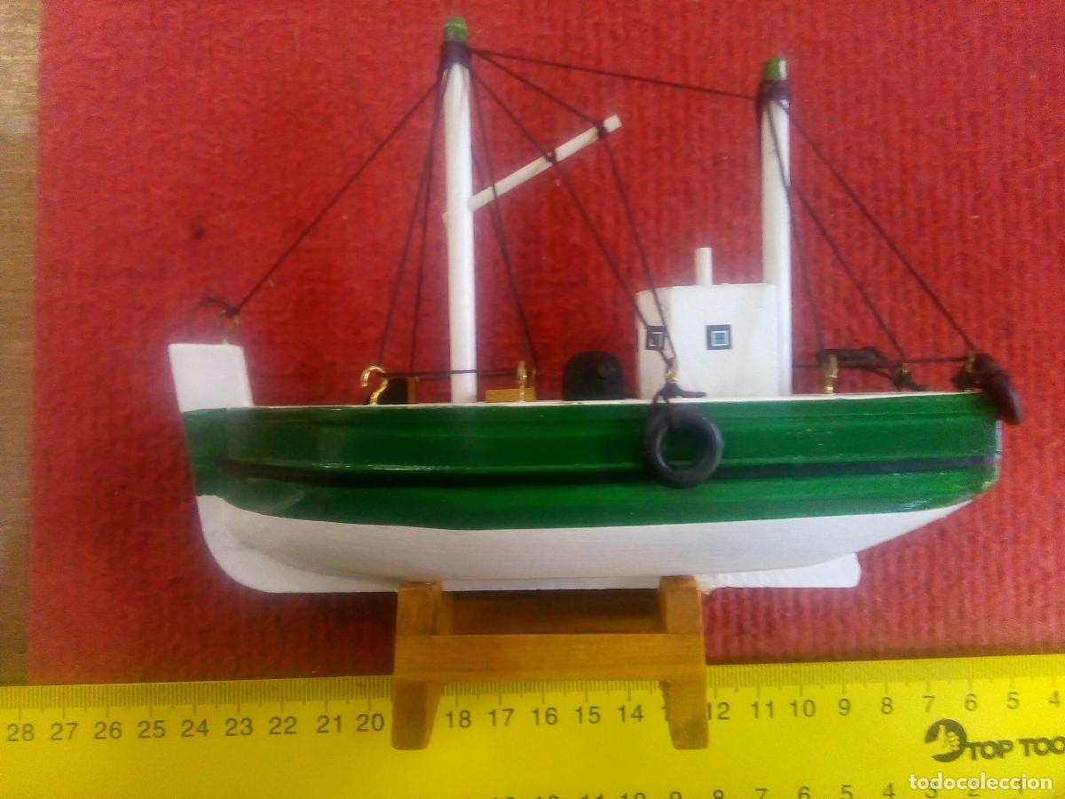 Antig&uuml;edades: BARCO PESQUERO MADERA - Foto 5