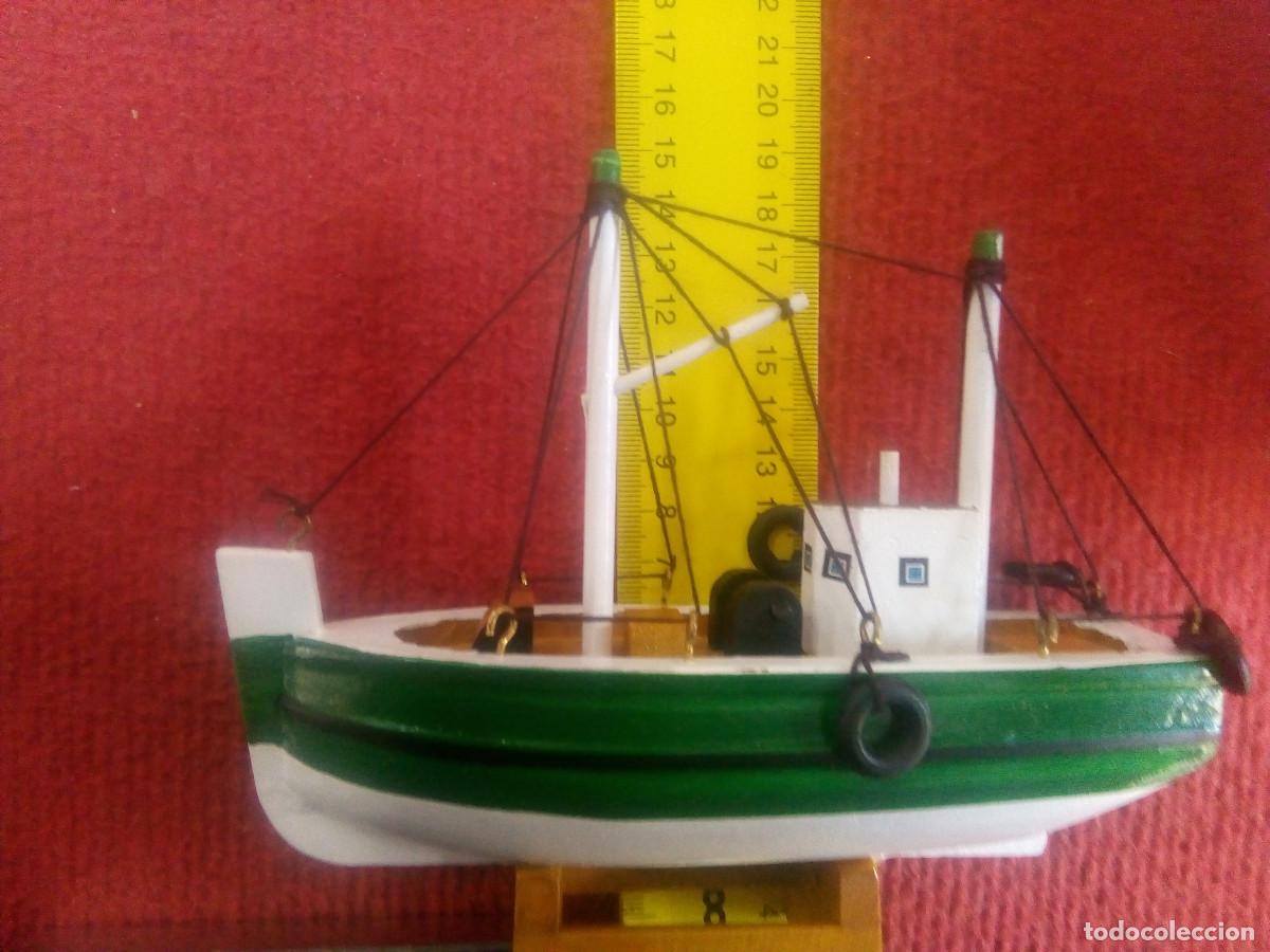 Antig&uuml;edades: BARCO PESQUERO MADERA - Foto 6