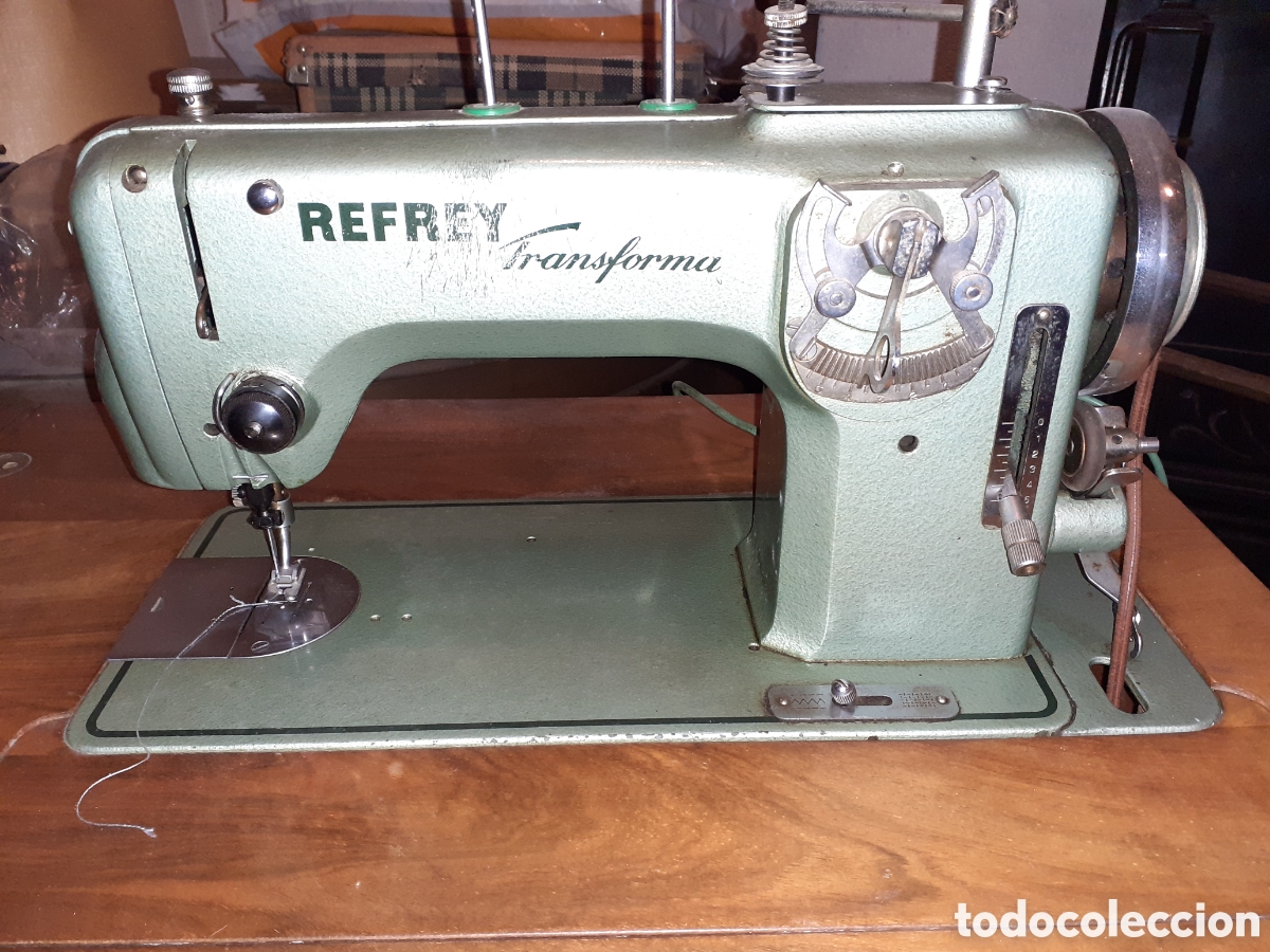 Refrey Transforma, máquina de coser