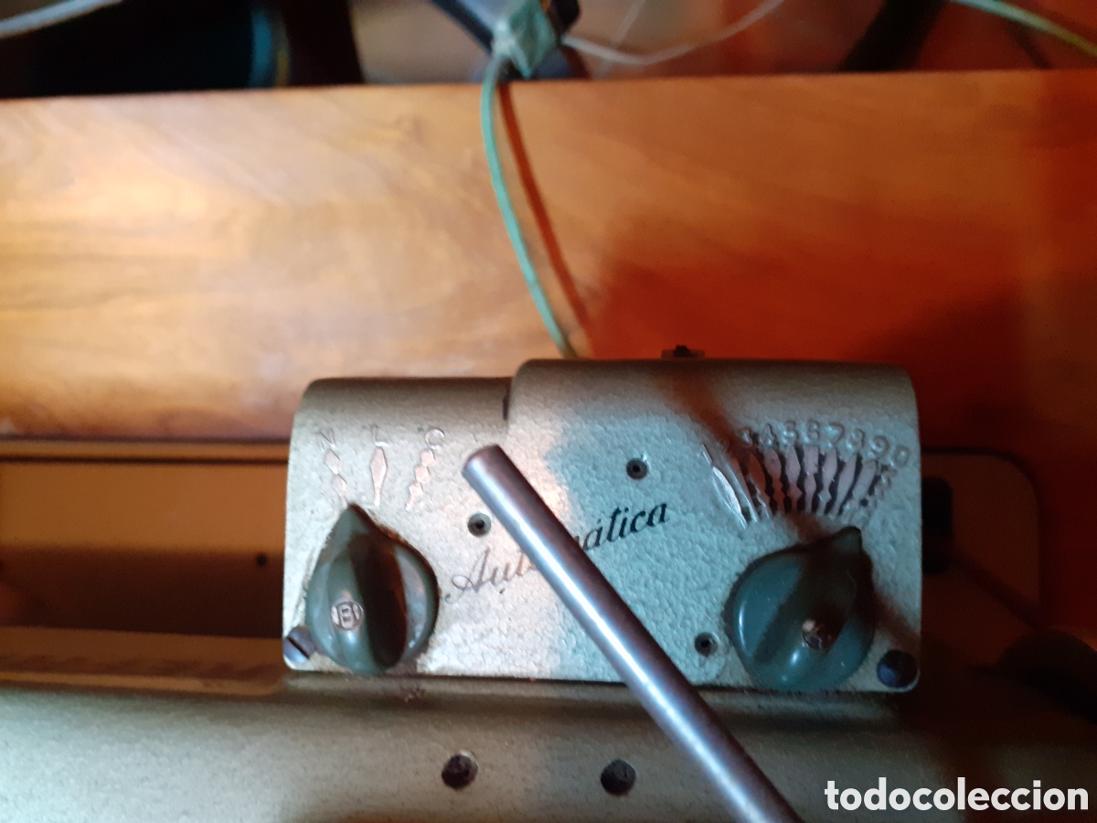 Antig&uuml;edades: Refrey Transforma, m&aacute;quina de coser - Foto 7
