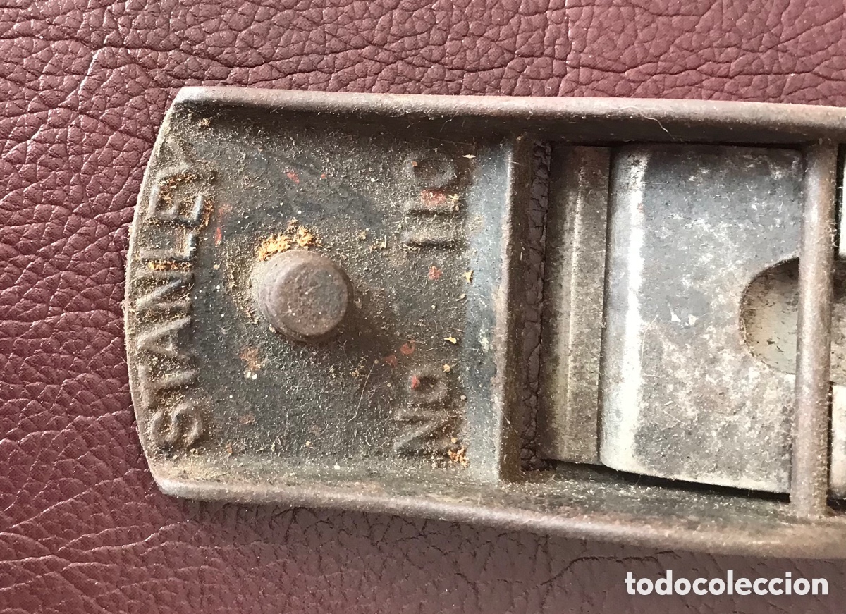 Antig&uuml;edades: Cepillo antiguo Stanley. N&uacute;mero 110. - Foto 2
