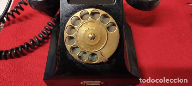 Tel&eacute;fonos: ANTIGUO TEL&Eacute;FONO ERICSSON 1931 - Foto 3