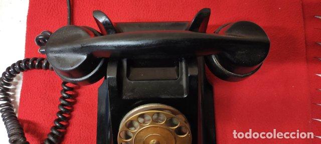 Tel&eacute;fonos: ANTIGUO TEL&Eacute;FONO ERICSSON 1931 - Foto 6