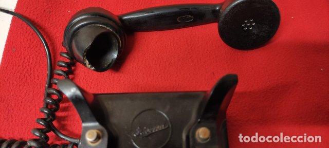 Tel&eacute;fonos: ANTIGUO TEL&Eacute;FONO ERICSSON 1931 - Foto 8