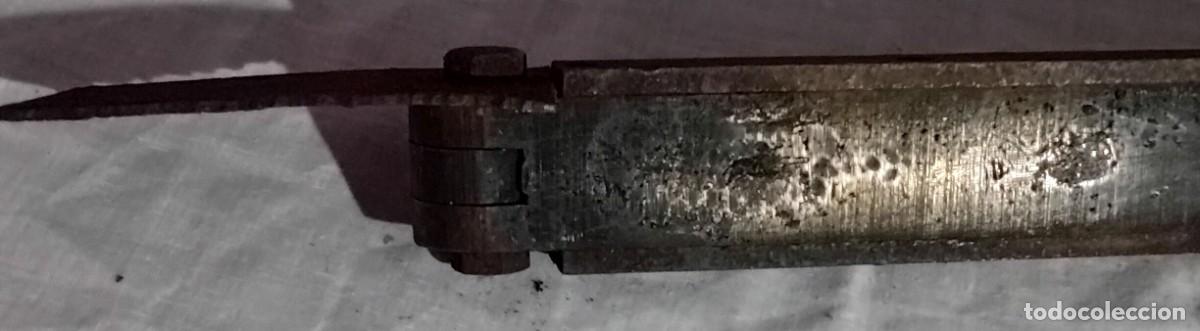 Antig&uuml;edades: MOLDE DE BRONCE, ENMARCADO EN HIERRO - Foto 9