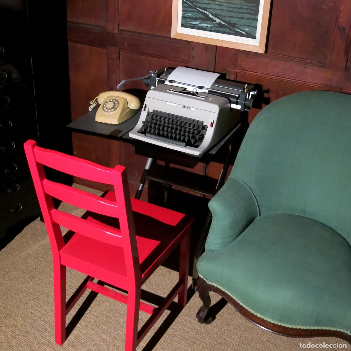 Antig&uuml;edades: MAQUINA ESCRIBIR OLIVETTI LINEA 90 - Foto 2