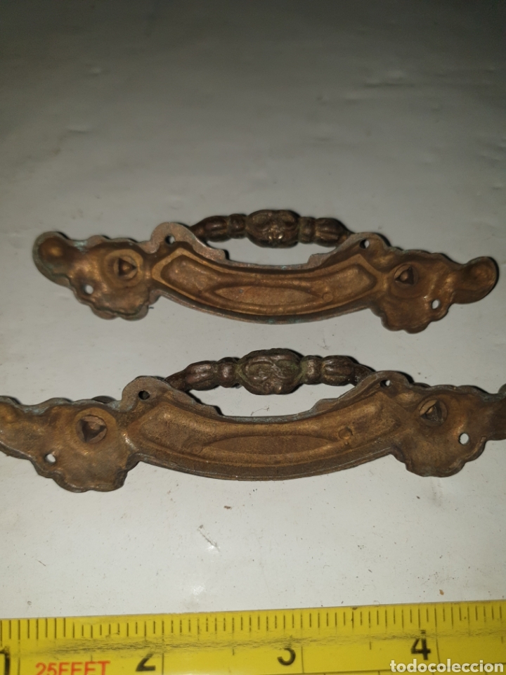 Antig&uuml;edades: 2 TIRADORES - Foto 3