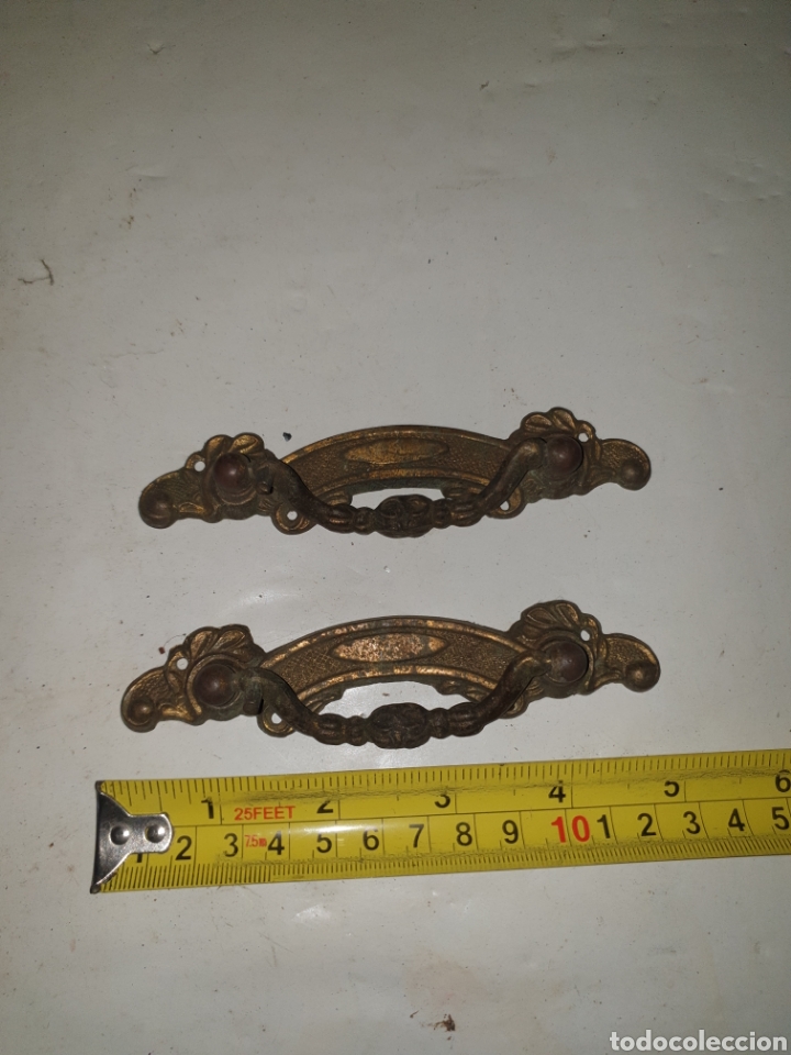 Antig&uuml;edades: 2 TIRADORES - Foto 1