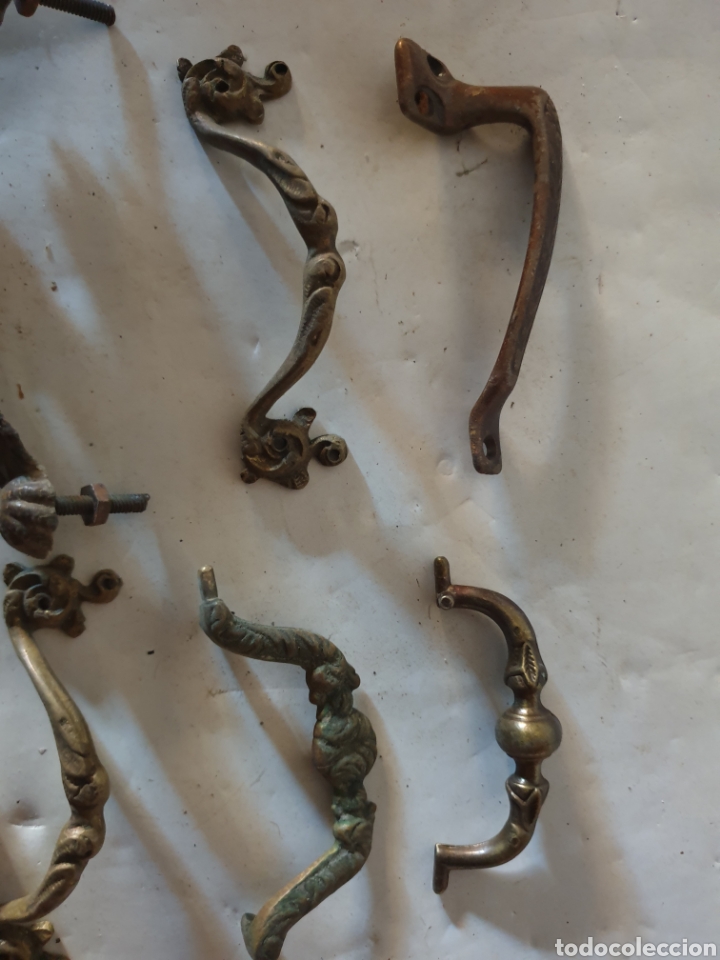 Antig&uuml;edades: LOTE 8 TIRADORES - Foto 4