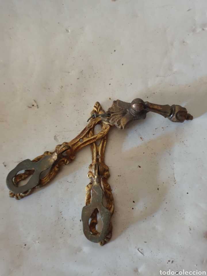 Antig&uuml;edades: 3 TIRADORES - Foto 1