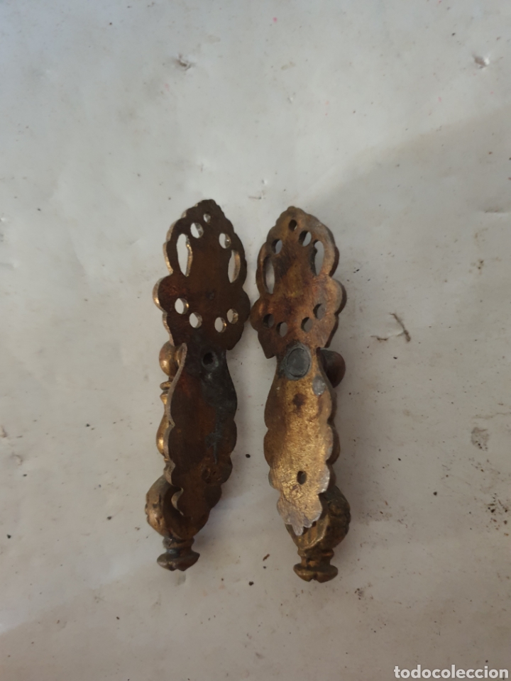 Antig&uuml;edades: 2 TIRADORES - Foto 2