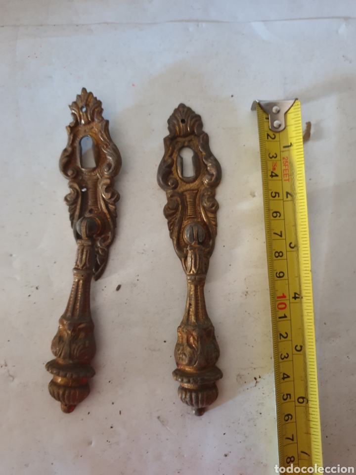 Antig&uuml;edades: 2 TIRADORES - Foto 1