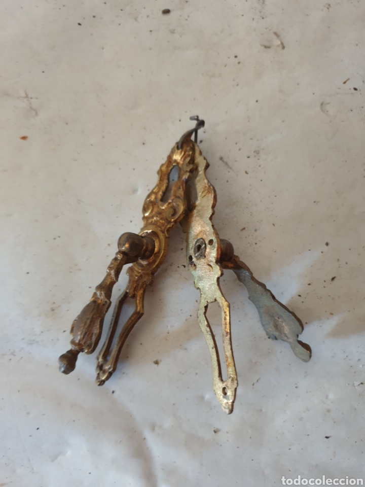Antig&uuml;edades: 2 TIRADORES - Foto 1