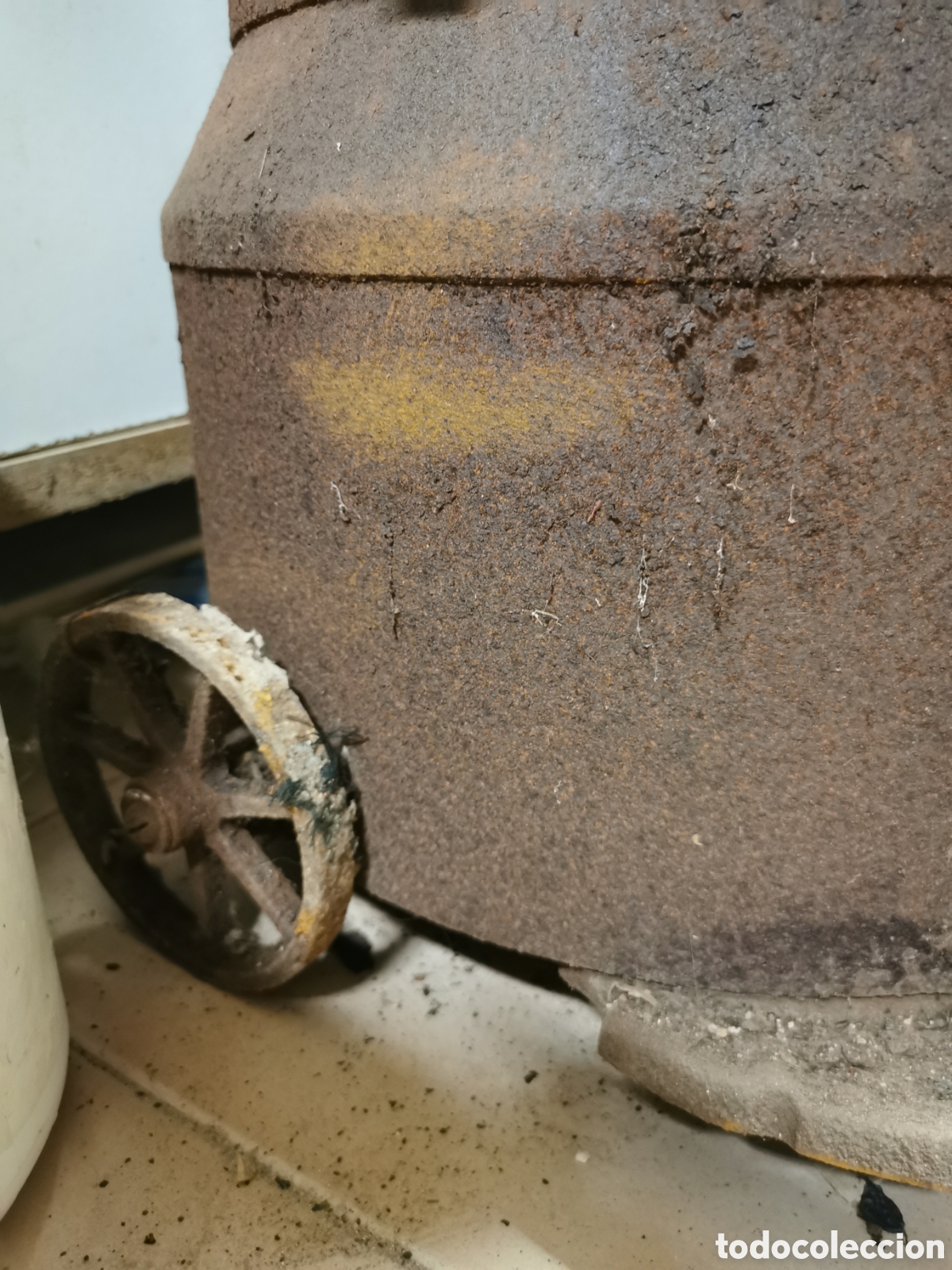 Antig&uuml;edades: Choubersky estufa antigua, chimenea - Foto 7