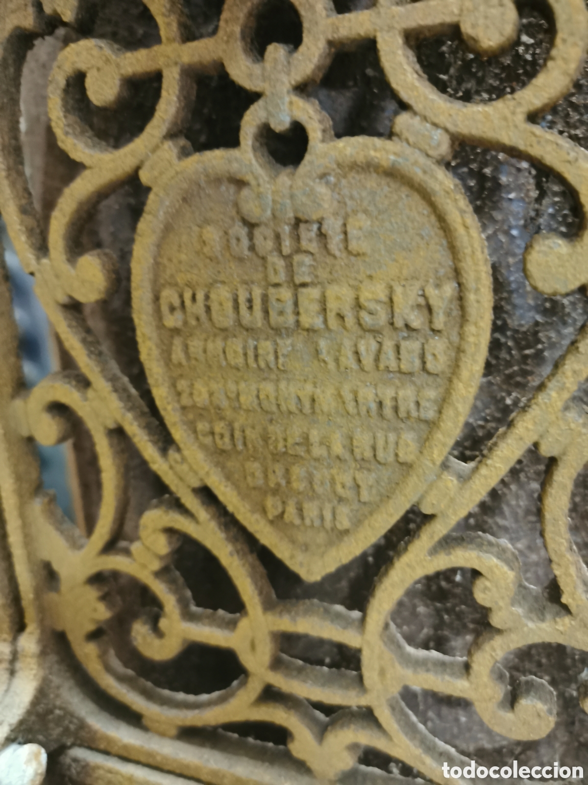 Antig&uuml;edades: Choubersky estufa antigua, chimenea - Foto 14