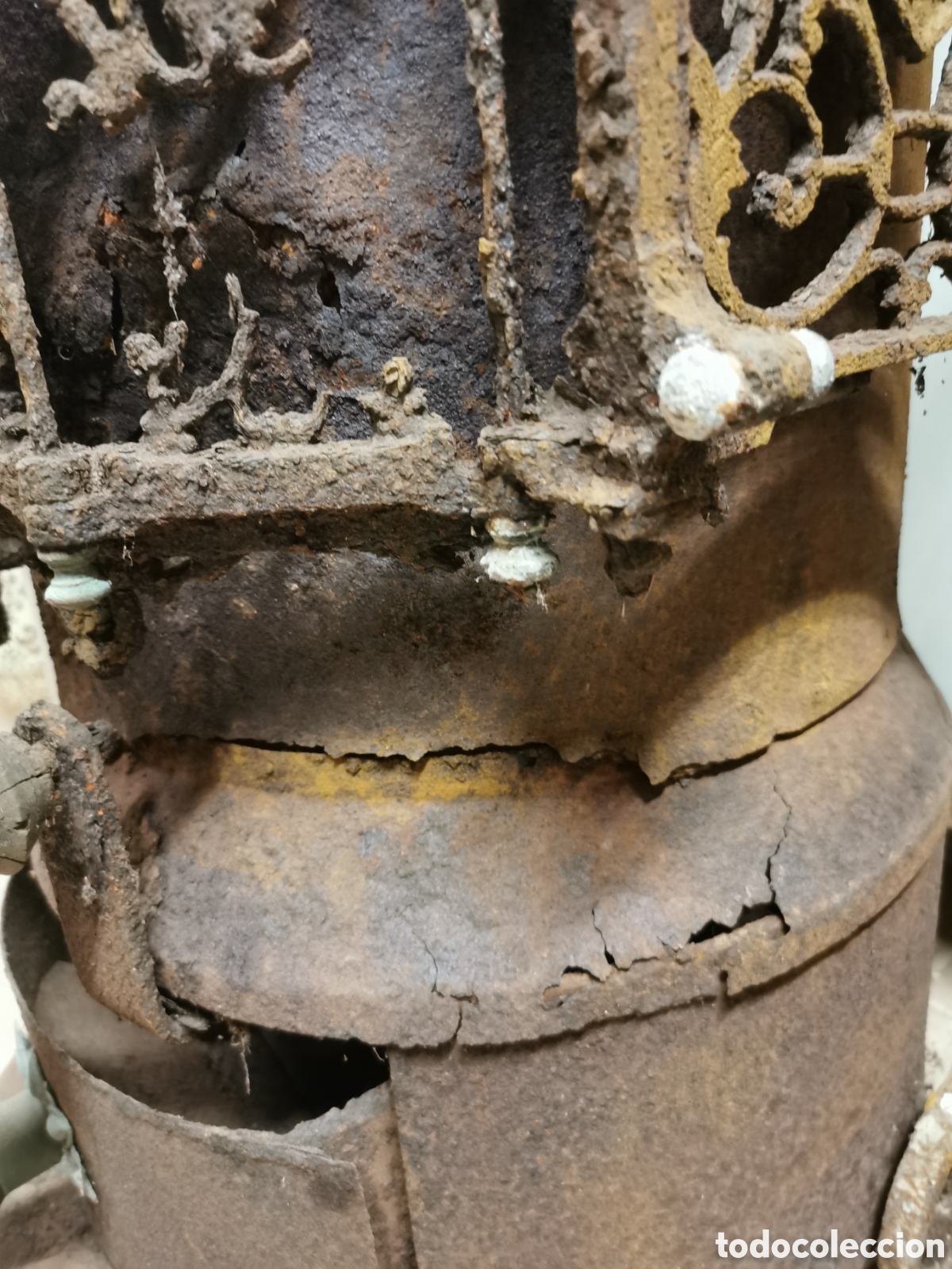 Antig&uuml;edades: Choubersky estufa antigua, chimenea - Foto 6