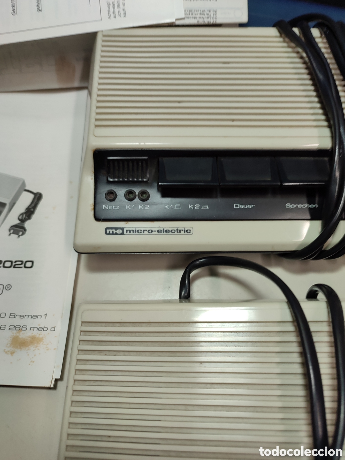 Tel&eacute;fonos: Micro electric, sistema de intercomunicaci&oacute;n sin hilo. Fm 2020 - Foto 5