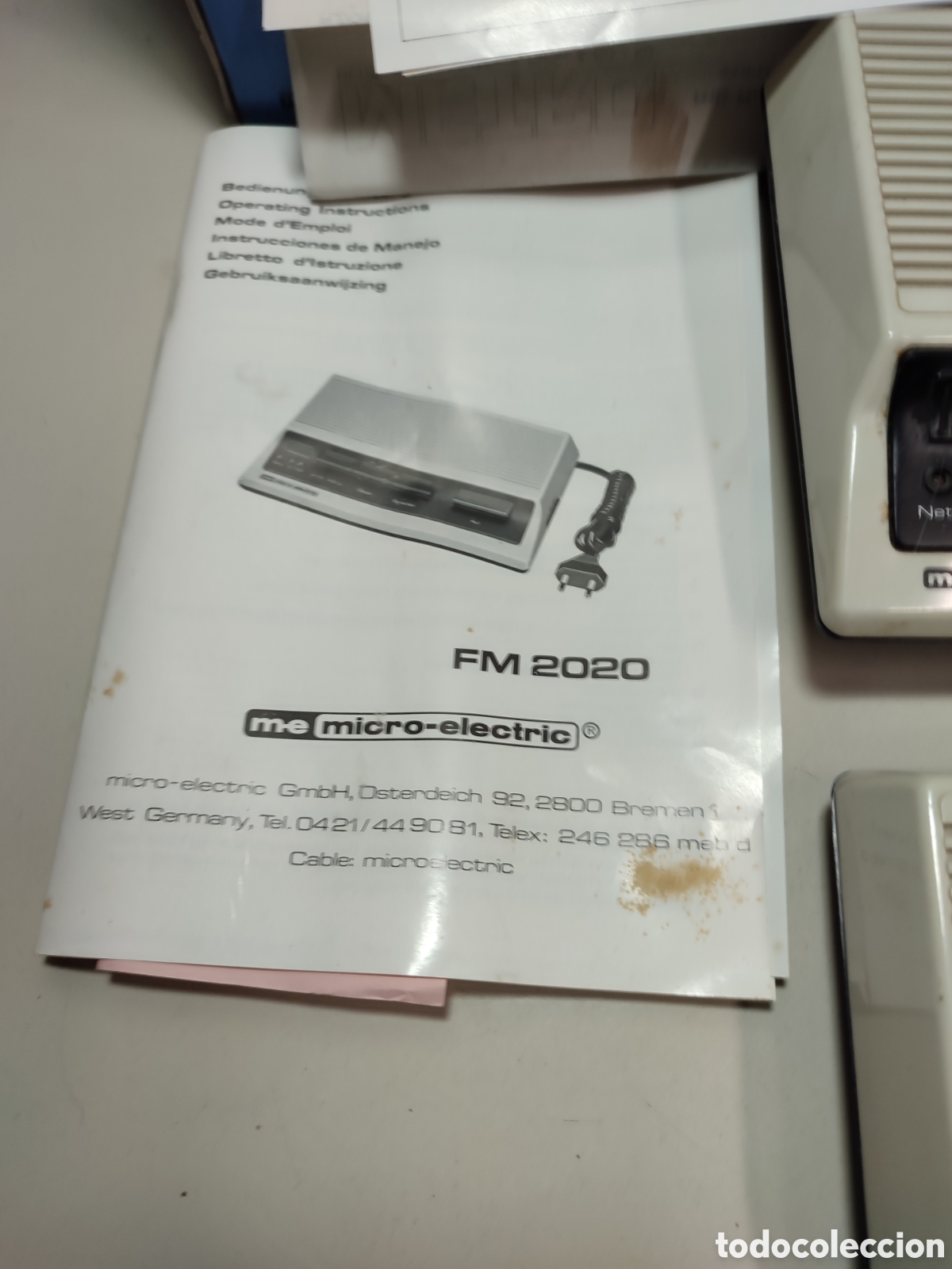 Tel&eacute;fonos: Micro electric, sistema de intercomunicaci&oacute;n sin hilo. Fm 2020 - Foto 6