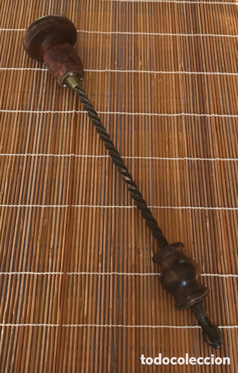 Antig&uuml;edades: Antiguo taladro de carpinter&iacute;a. - Foto 2