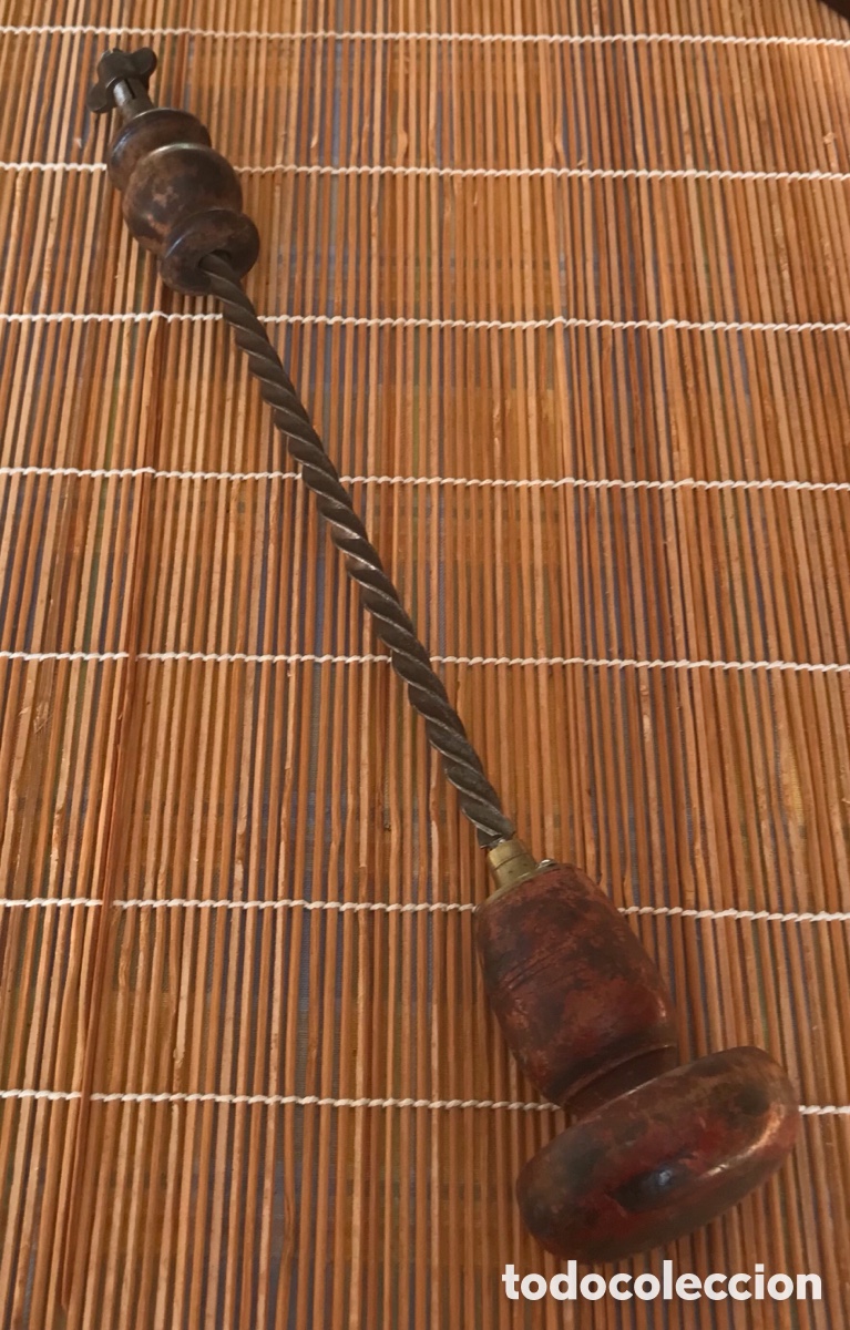 Antig&uuml;edades: Antiguo taladro de carpinter&iacute;a. - Foto 1