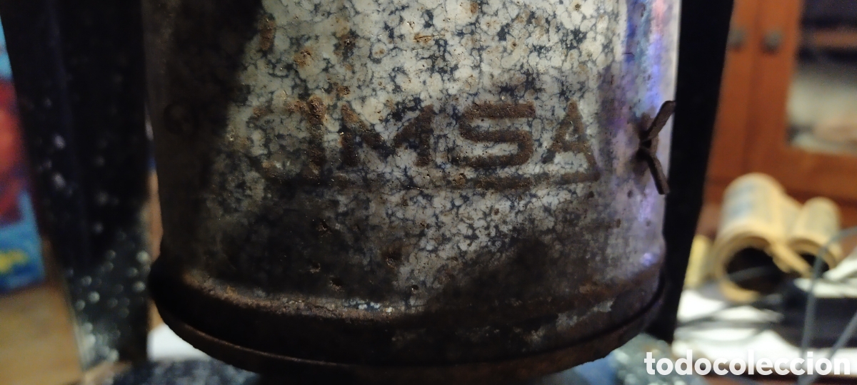 Antig&uuml;edades: Hornillo antiguo imsa completo - Foto 3