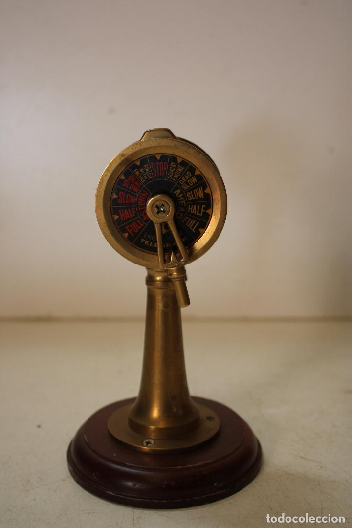 Antig&uuml;edades: telegrafo de barco - Foto 2