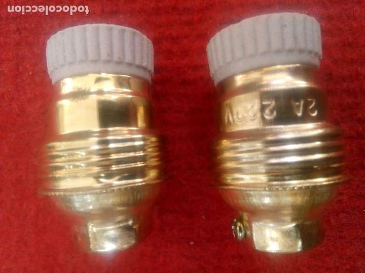 Antig&uuml;edades: PORTAL&Aacute;MPARAS LAT&Oacute;N E-14 MIGNON - Foto 1