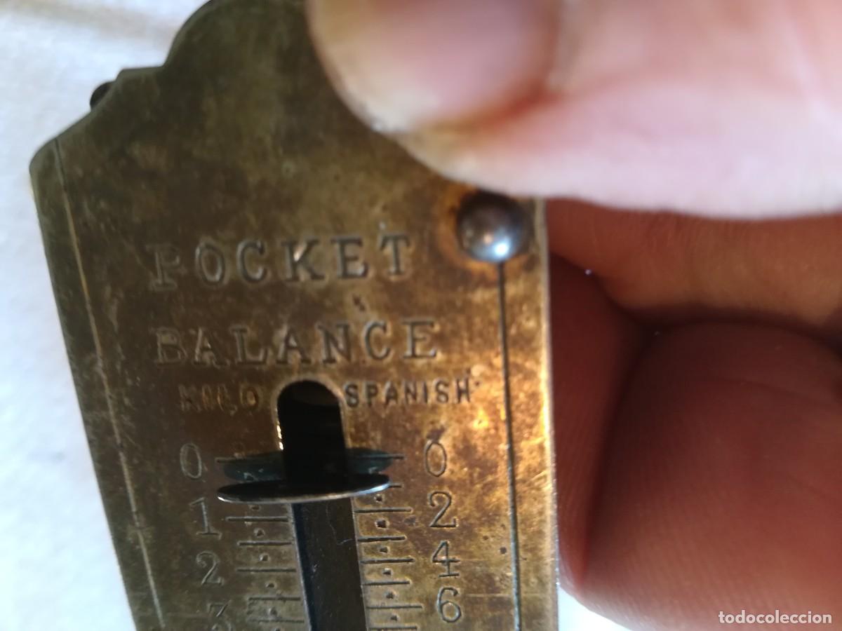 Antig&uuml;edades: PESO, BASCULA, DINAMOMETRO / POL, ESPA2 - Foto 4