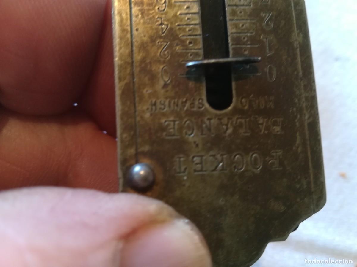 Antig&uuml;edades: PESO, BASCULA, DINAMOMETRO / POL, ESPA2 - Foto 5