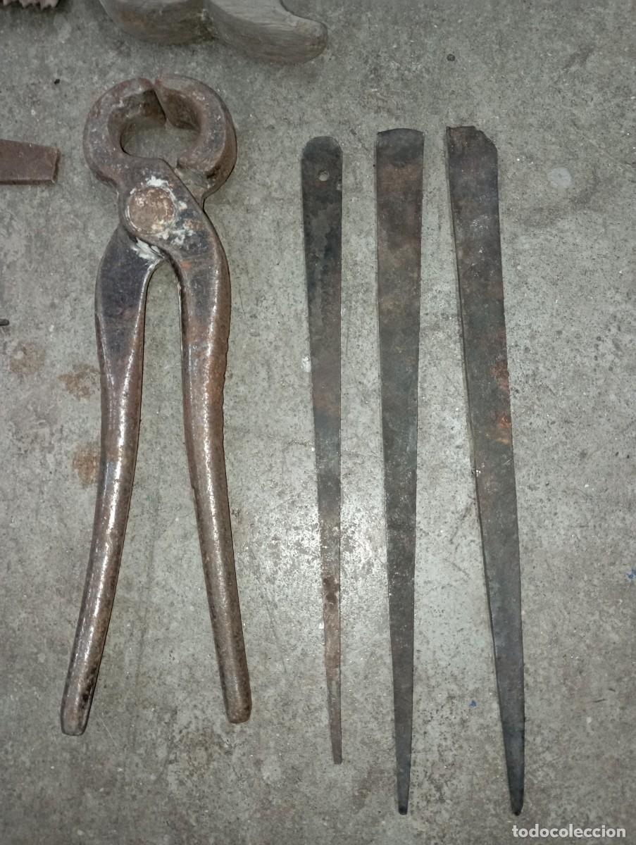 Antig&uuml;edades: Conjunto de 11 antiguas herramientas de carpintero CG4 - Foto 2