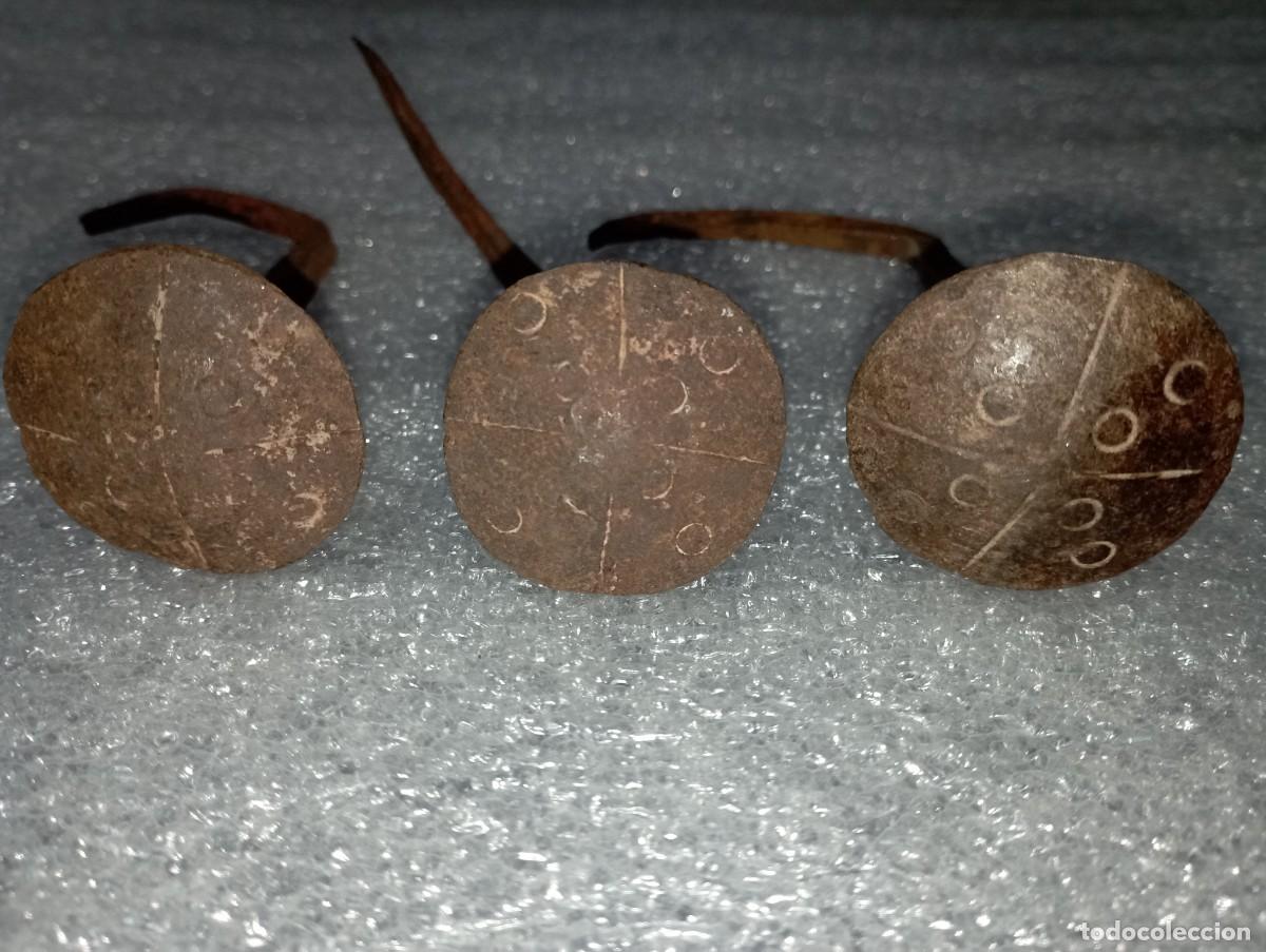 Antig&uuml;edades: Antiguos clavos de forja. CG4 - Foto 3
