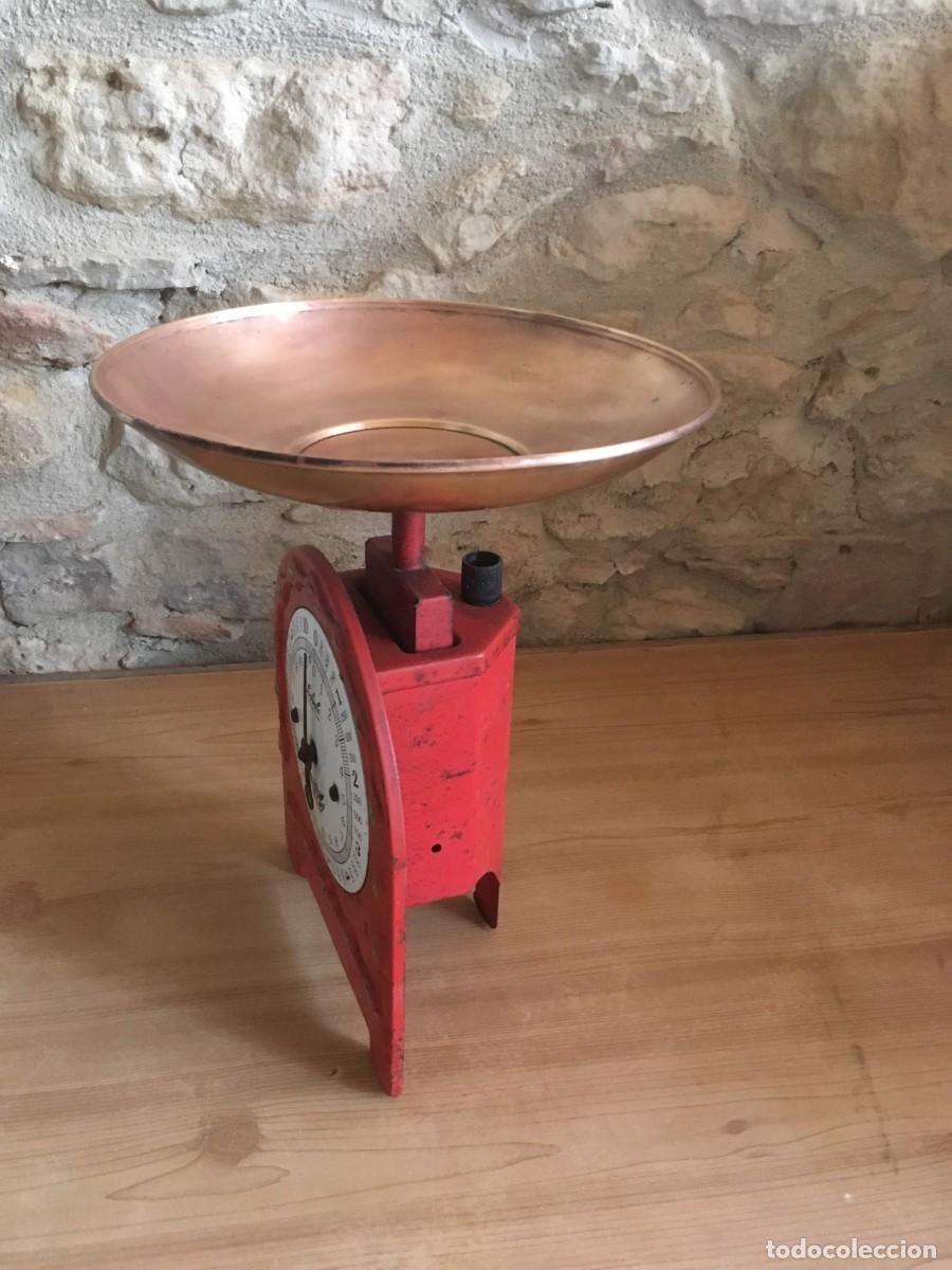 Antig&uuml;edades: BASCULA ANTIGUA SOENHLE - Foto 3