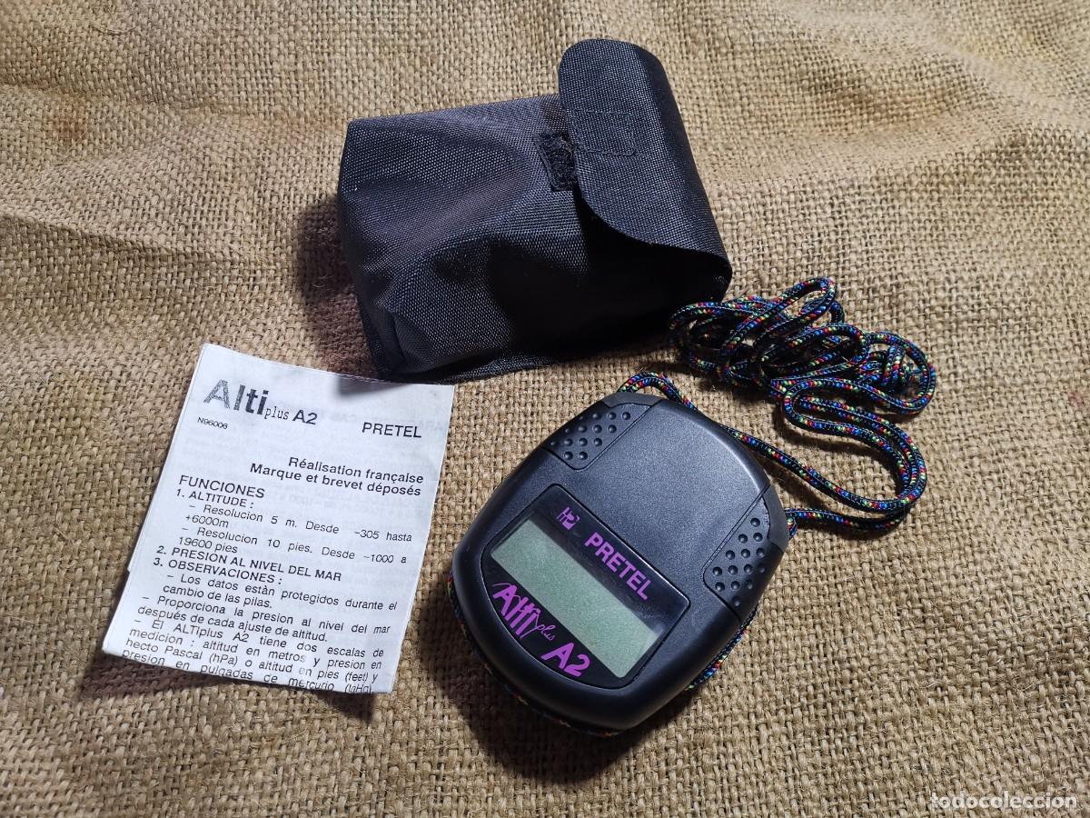 Antig&uuml;edades: ALTIMETRO DIGITAL ALTIPLUS A2 DE PRETEL - Foto 2